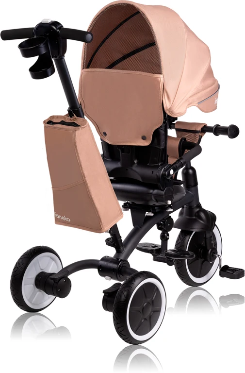 Триколісний велосипед Lionelo Tris Plus Beige Sand